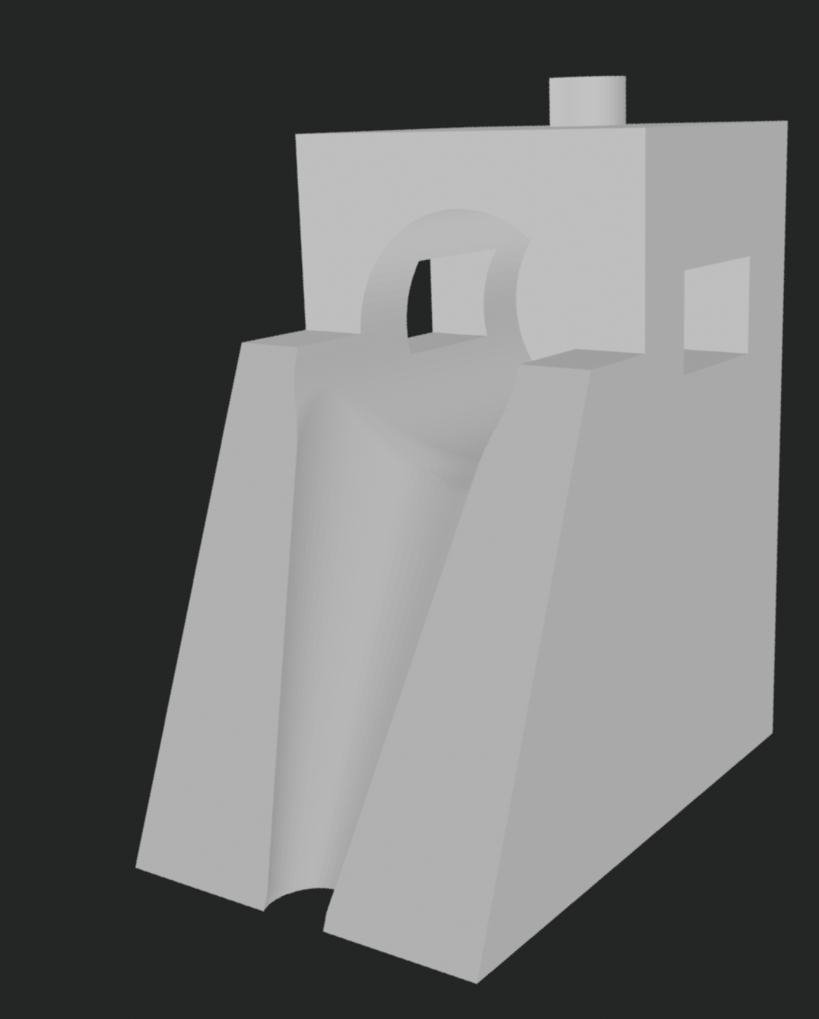 Auger — model iteration 2